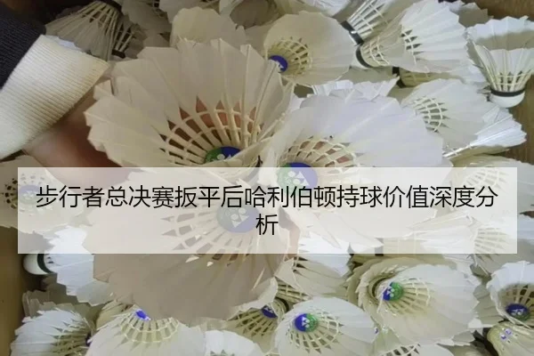 步行者总决赛扳平后哈利伯顿持球价值深度分析